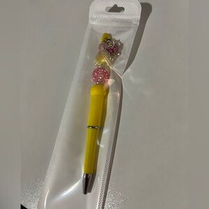 ✨New✨ Hand Beaded Butterfly Pen 🦋